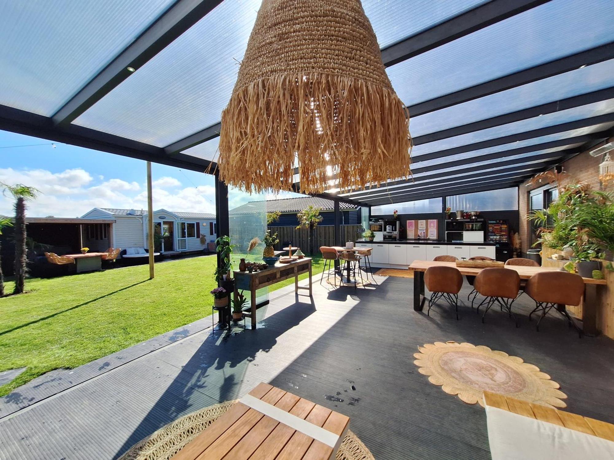 Chalet Aan Zee Noordwijk Exterior photo