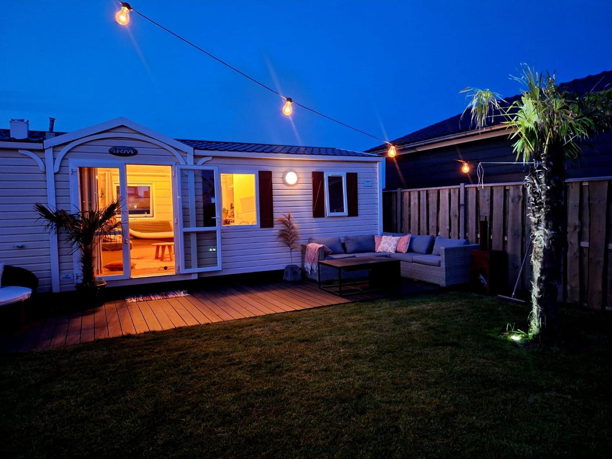 Chalet Aan Zee Noordwijk Exterior photo